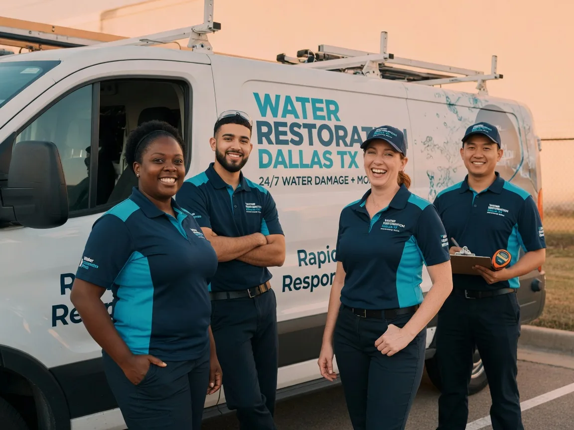Emergency Water Damage Restoration company in Franklin, WI