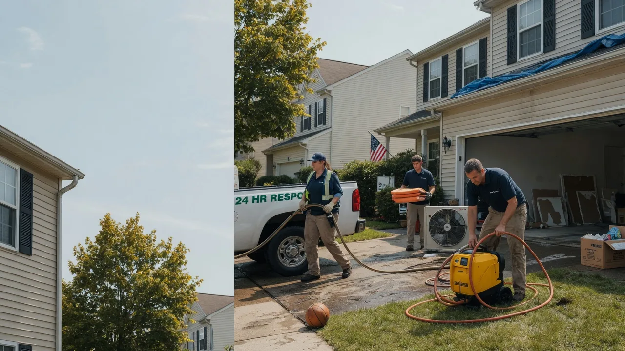 Emergency Water Damage Restoration in Franklin, WI near me